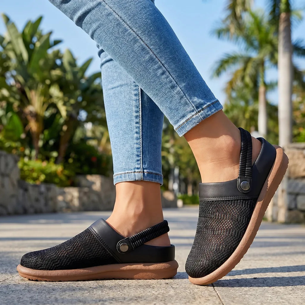 Farrah | Women's Mesh Mules
