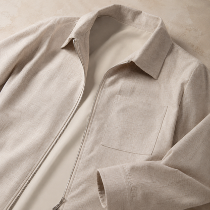 The Lisbon Zip Jacket