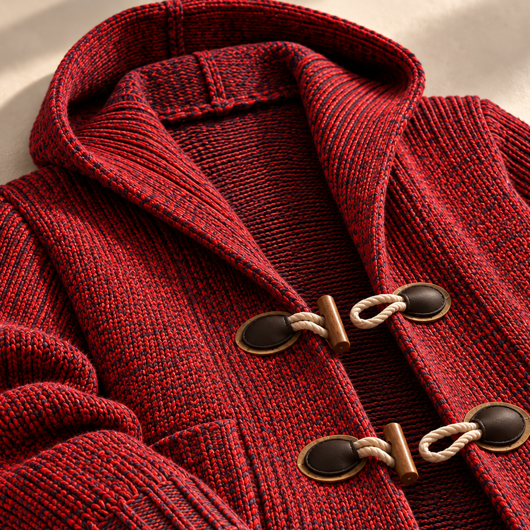 Banff Hooded Cardigan