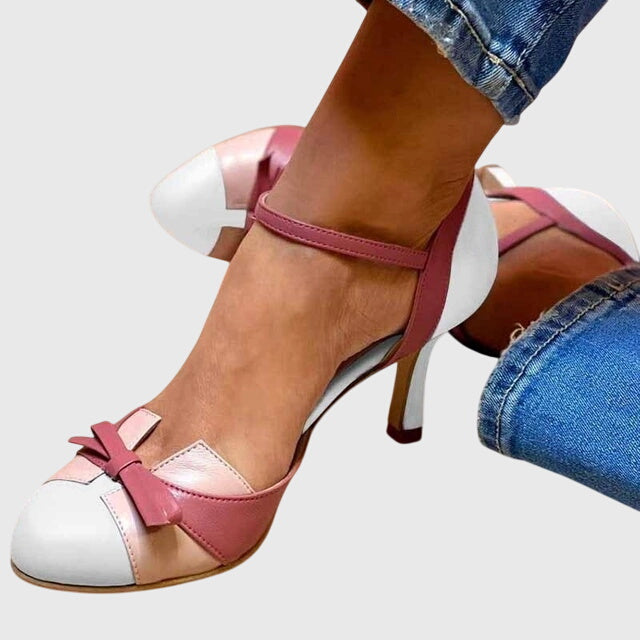 Valerie | Colorblock Heels