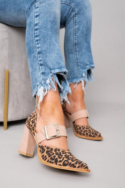Luvia | Wild Elegance Heels