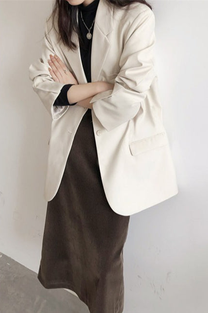 Tailored Relaxed Fit Blazer