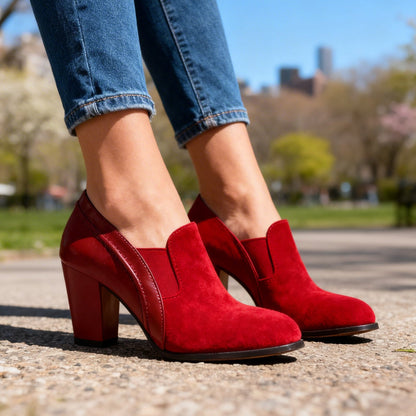 Andrea | Women's Slip-On Heels