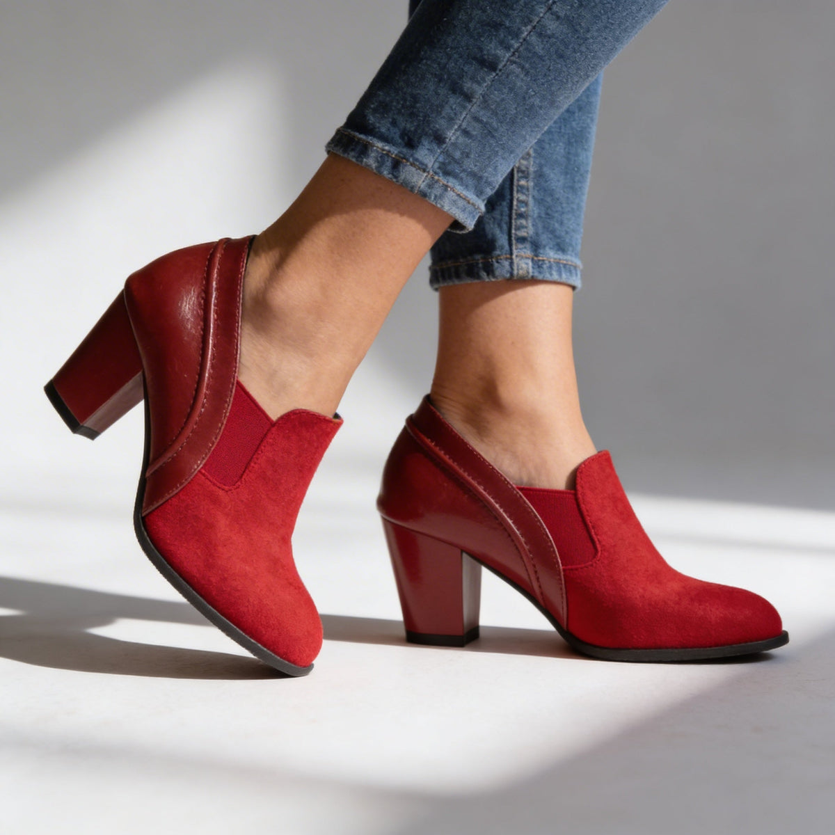 Andrea | Women's Slip-On Heels