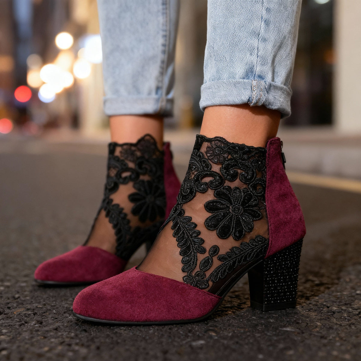 Colette Nior Heels