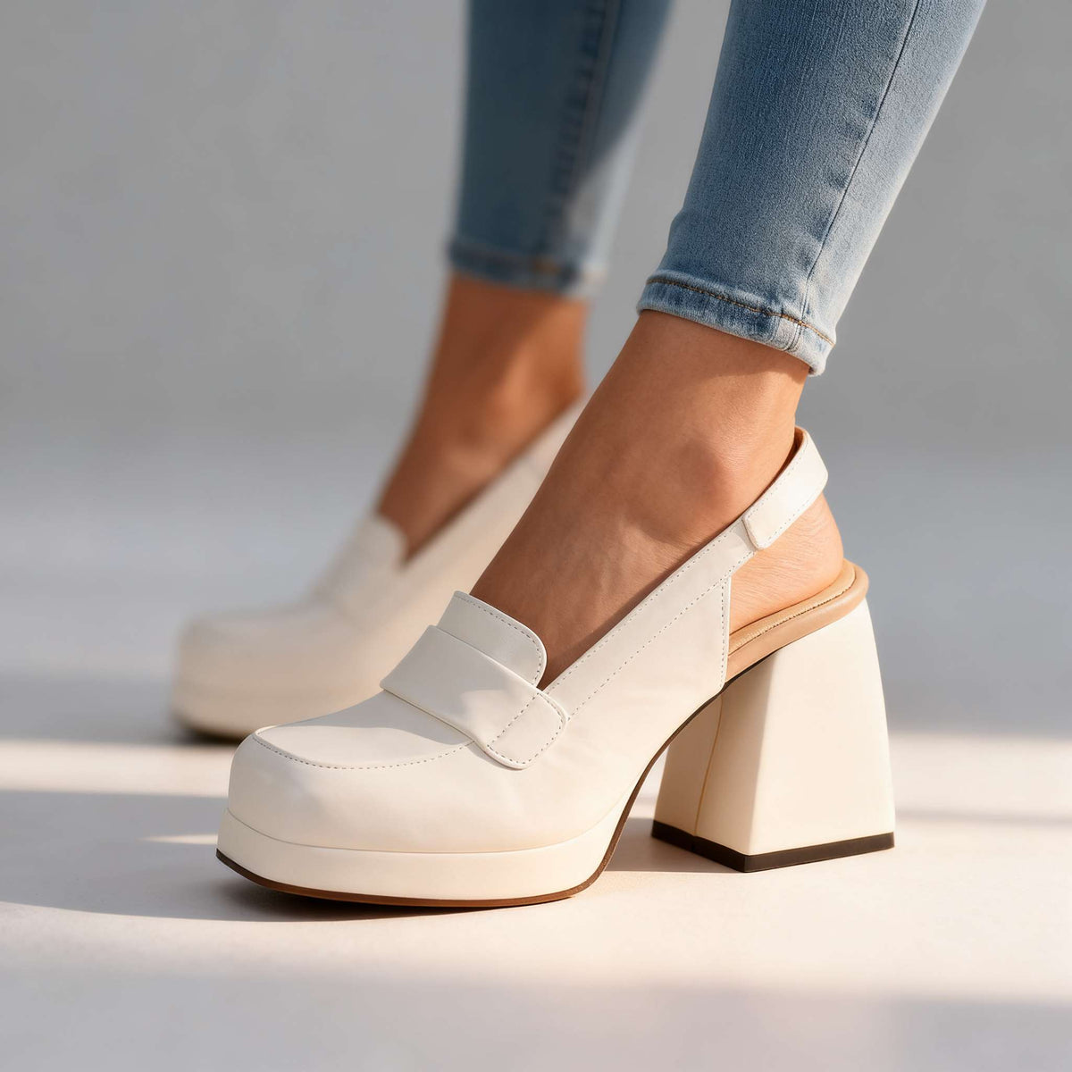 Alicia Slingback Heels