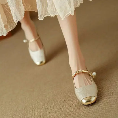 Daisy | Bridal Moccasins