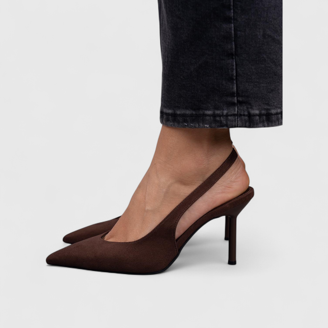 Bella | Elegant Slingback Heels