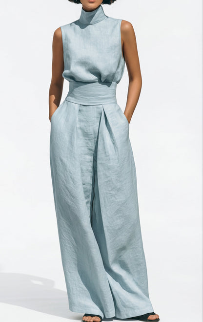 MARÍA | MINIMALIST LINEN SET