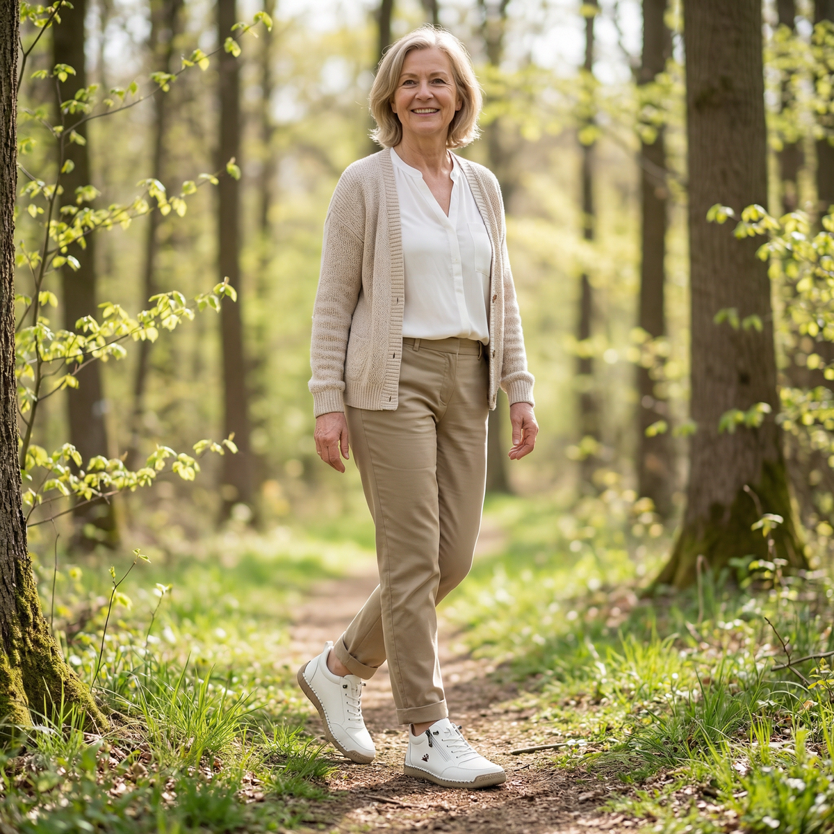 Mila – Orthopaedic Comfort Shoes for Foot, Knee & Back Pain