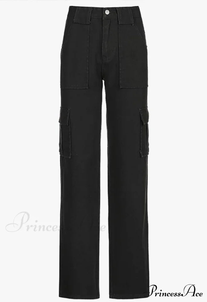 High Waist Graceful Irregular Denim Skort