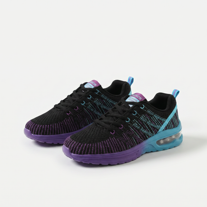 Hildaschritt Orthopedic Shoes - Black Purple