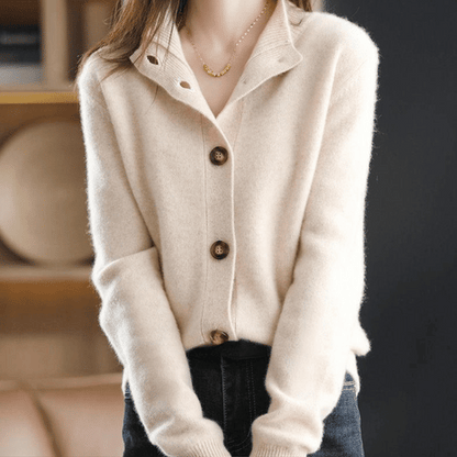Anita - Cashmere Knit Cardigan