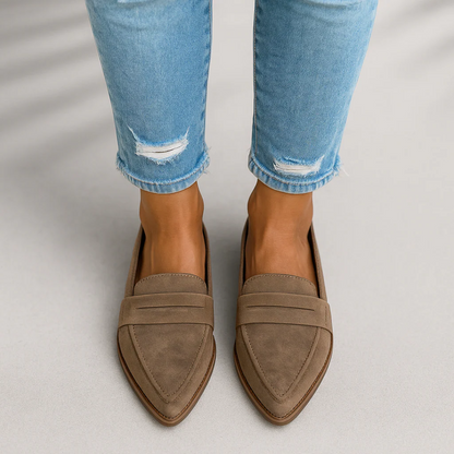 HARPER – CLASSIC COMFORT SLIP-ON LOAFERS