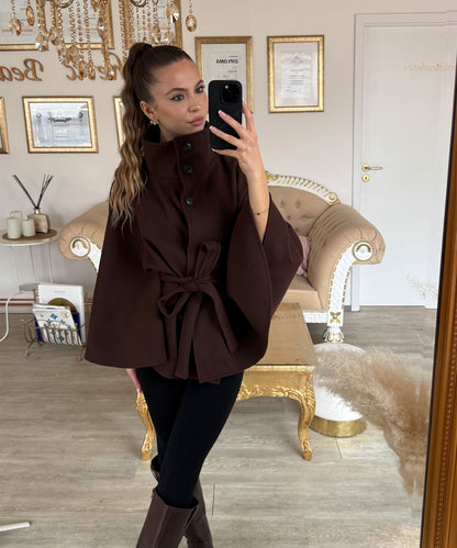 Botas Altas con Tacón Forradas Mujer | Chira Marrón