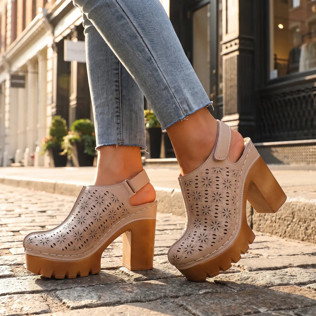 Liana | Women's Orthopedic Clog Heels