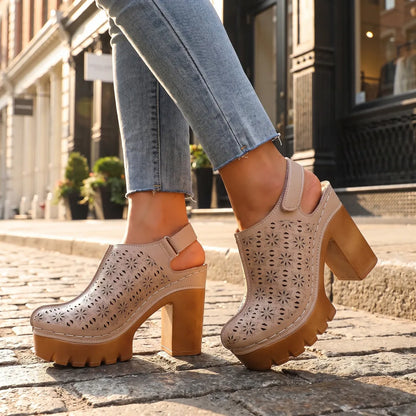 Liana | Women's Orthopedic Clog Heels