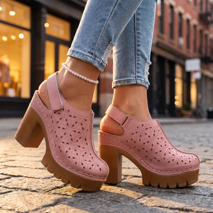 Liana | Women's Orthopedic Clog Heels