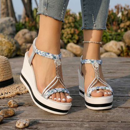 Adelina | Women's Orthopedic Charm Wedges