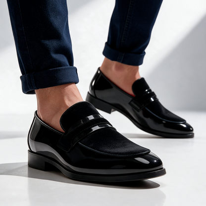 Caruso Velvet Lounge Loafers