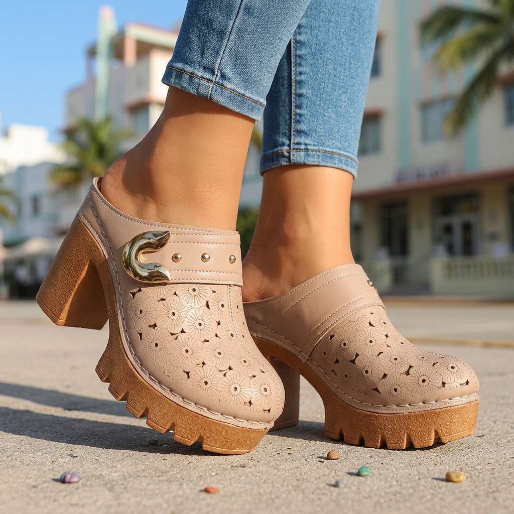 Melissa | Women's Orthopedic Slip-On Clogs