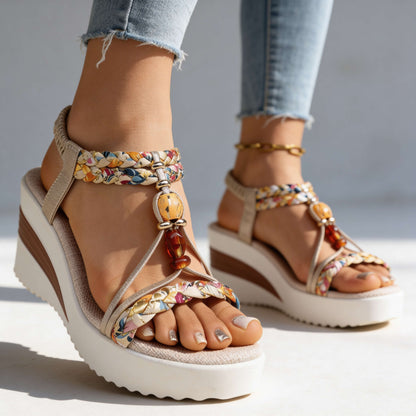 Adelina | Women's Orthopedic Charm Wedges