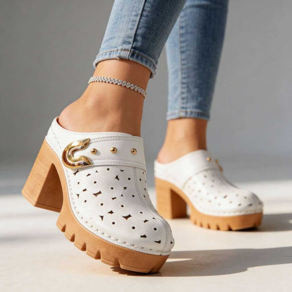 Melissa | Women's Orthopedic Slip-On Clogs