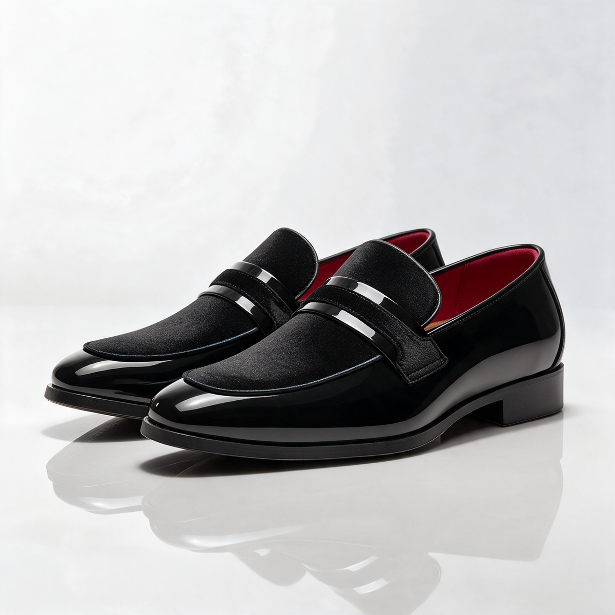 Caruso Velvet Lounge Loafers
