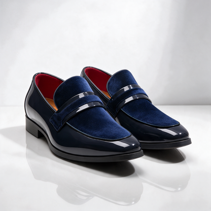 Caruso Velvet Lounge Loafers