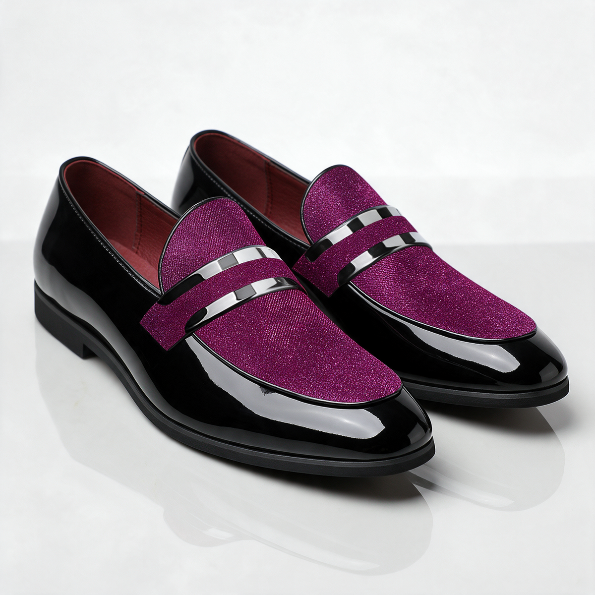 Caruso Velvet Lounge Loafers