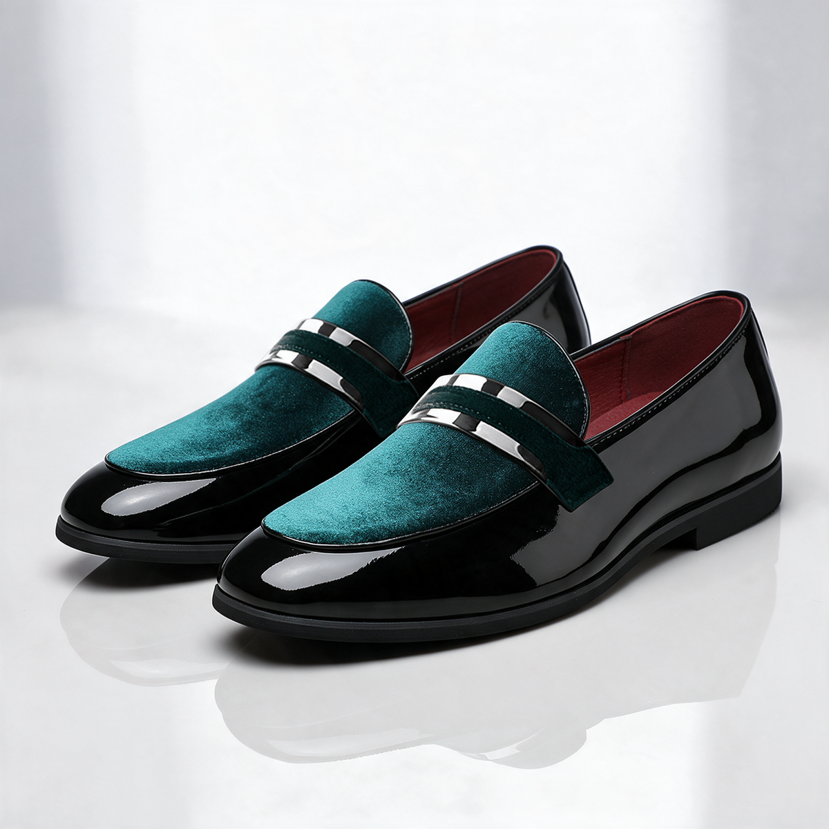 Caruso Velvet Lounge Loafers