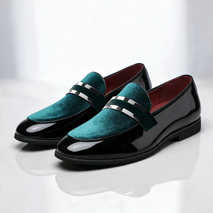 Caruso Velvet Lounge Loafers