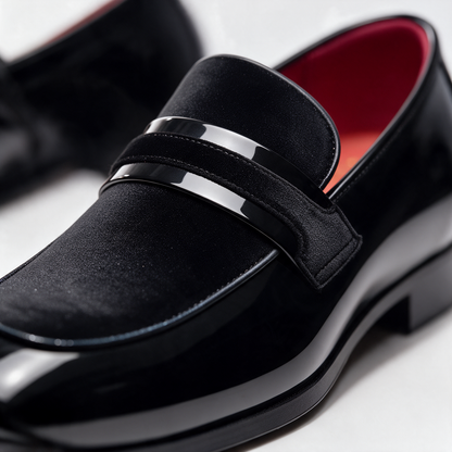 Caruso Velvet Lounge Loafers