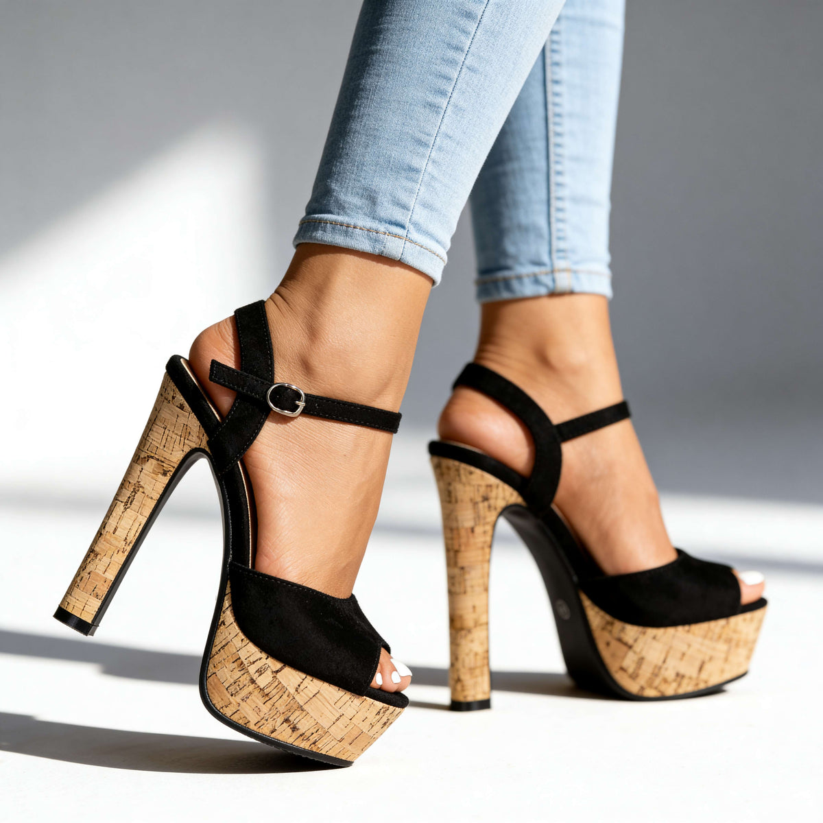 Daniella | Women's Open Toe Heels