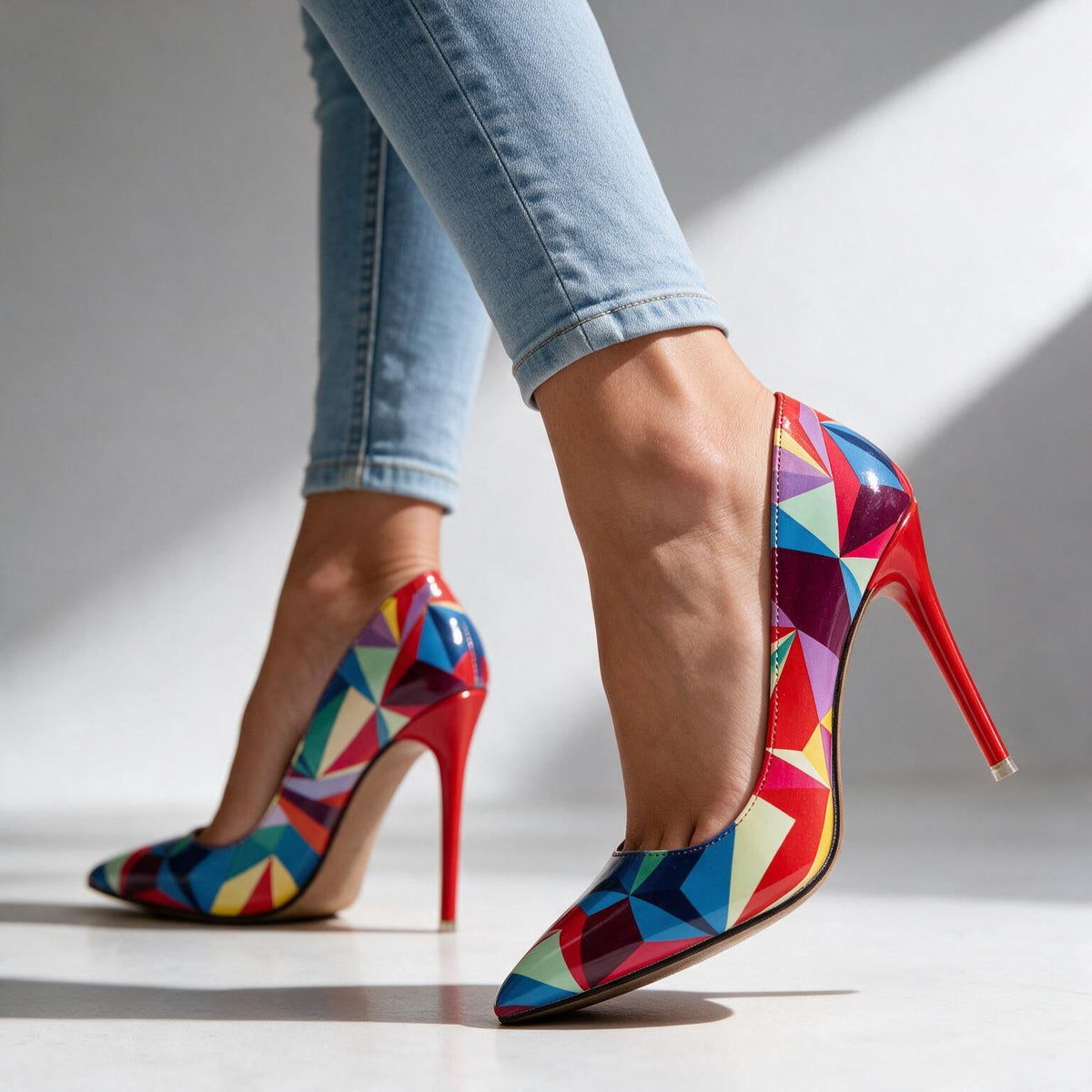 Harmony | Women's Stiletto Retro Heels