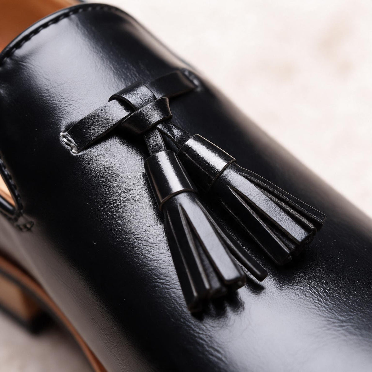 Hudson Tassel Loafers