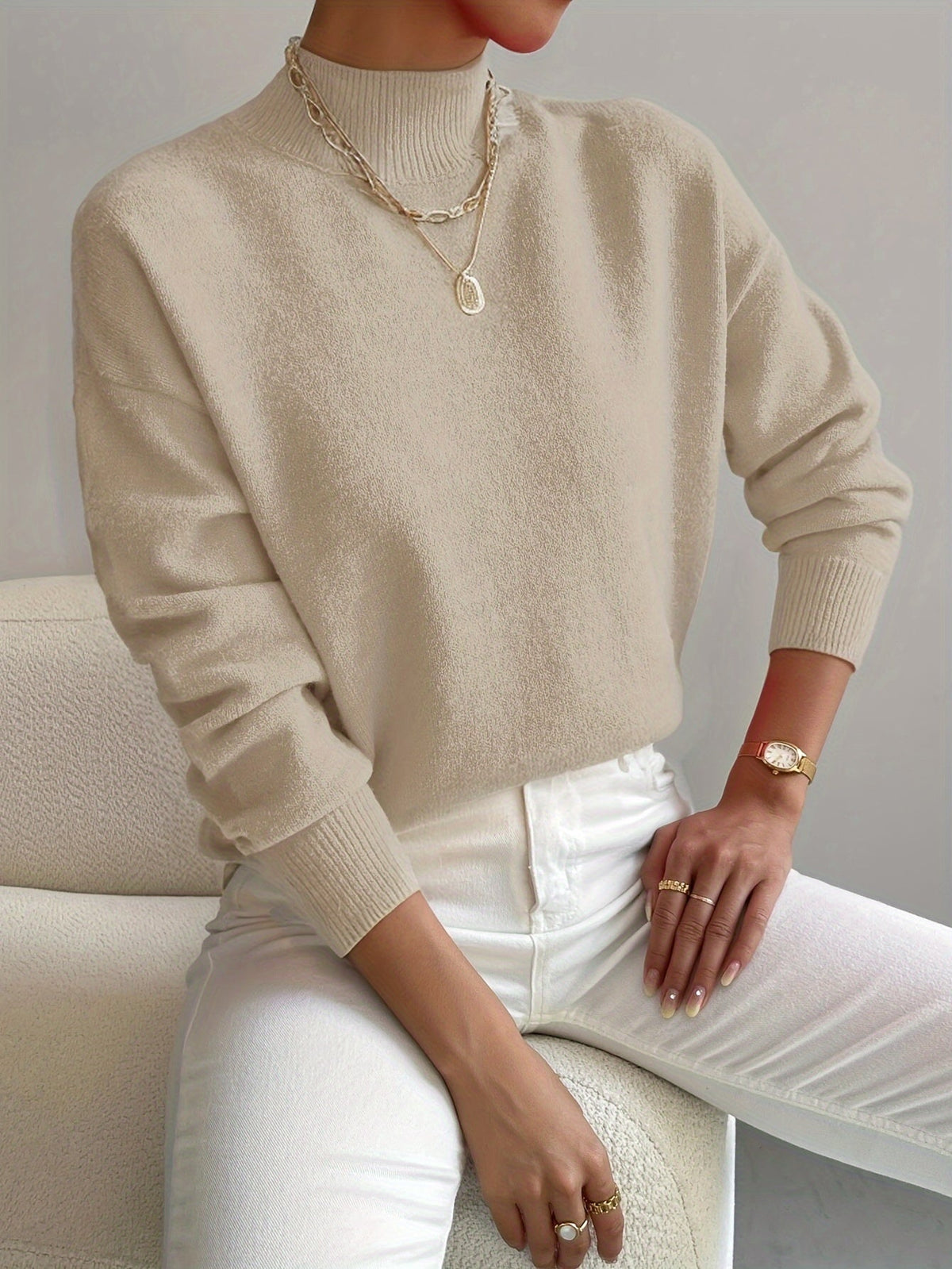 Gertrud – Knitted Sweater