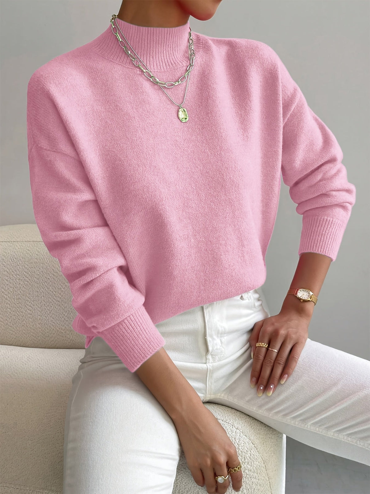 ISLA – COZY ELEGANCE KNIT SWEATER