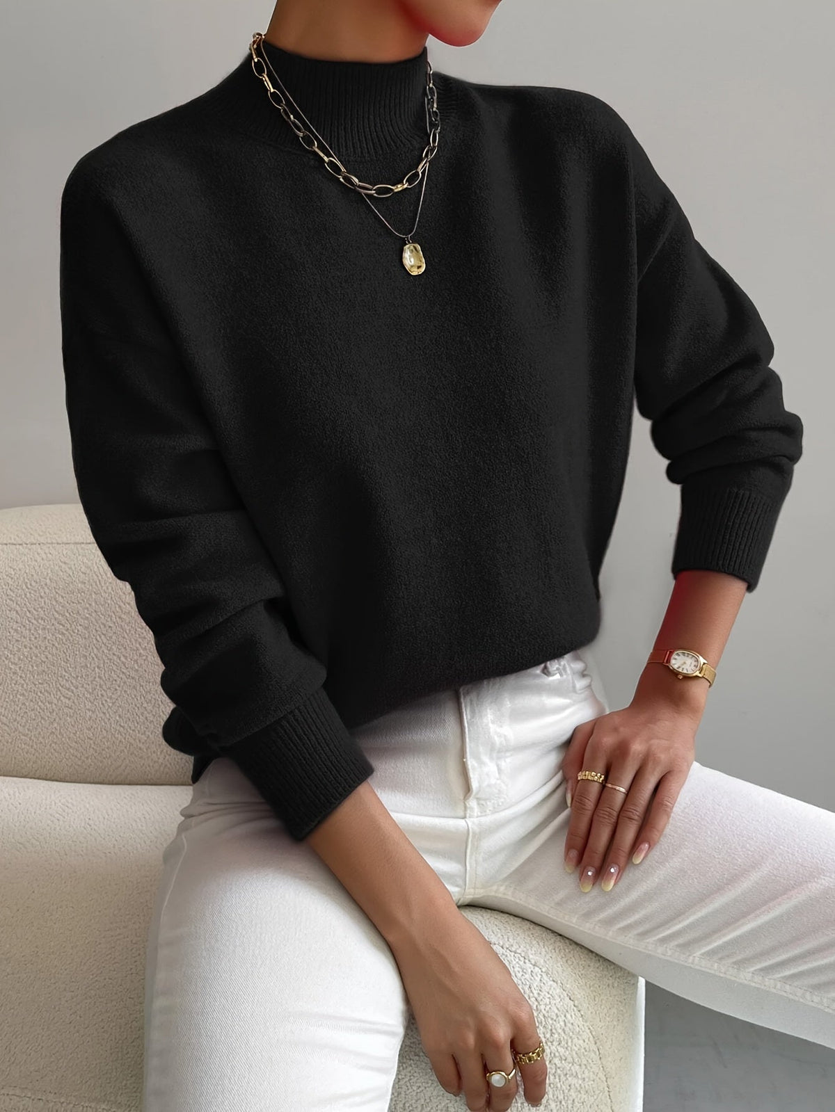 Gertrud – Knitted Sweater