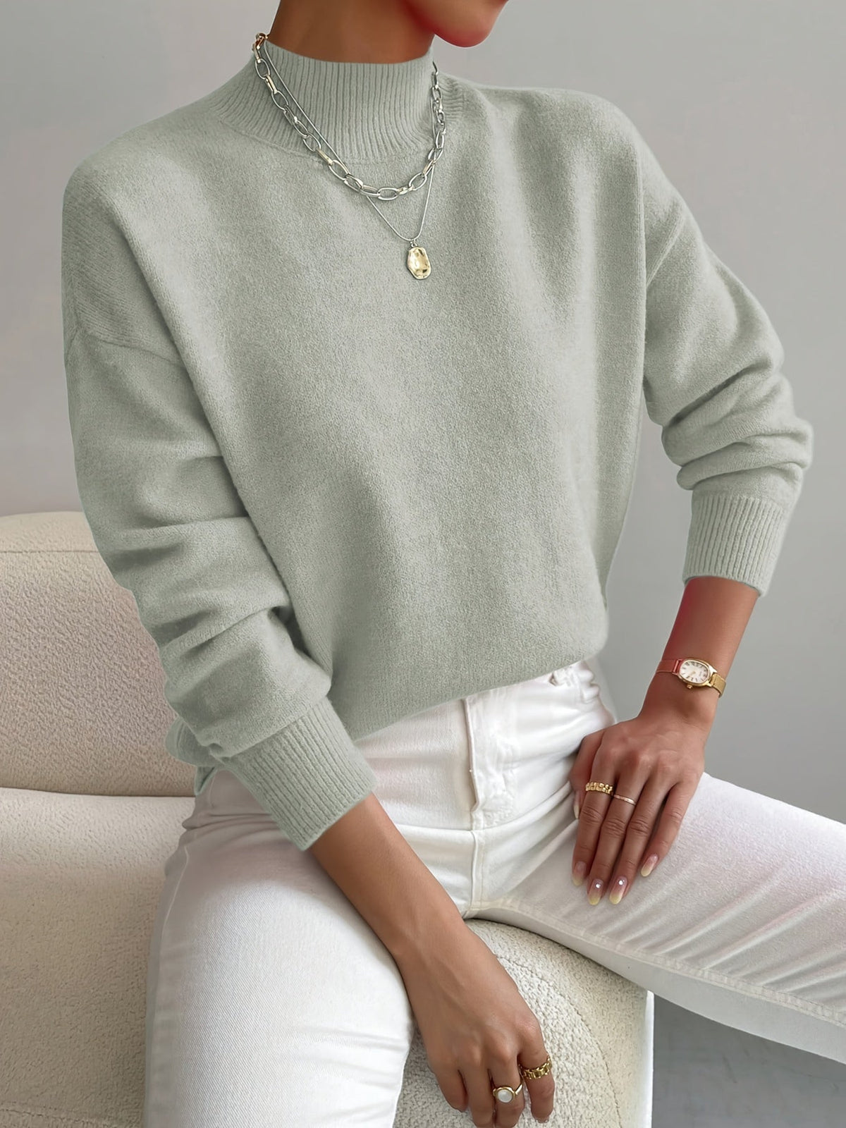 ISLA – COZY ELEGANCE KNIT SWEATER