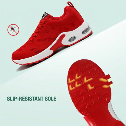 Friedensfuß Orthopedic Shoes - Red