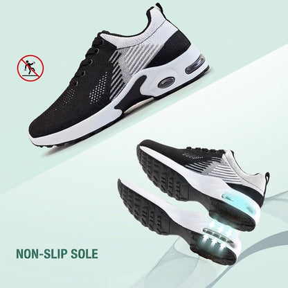 WalkMora Orthopedic Shoes - White Black