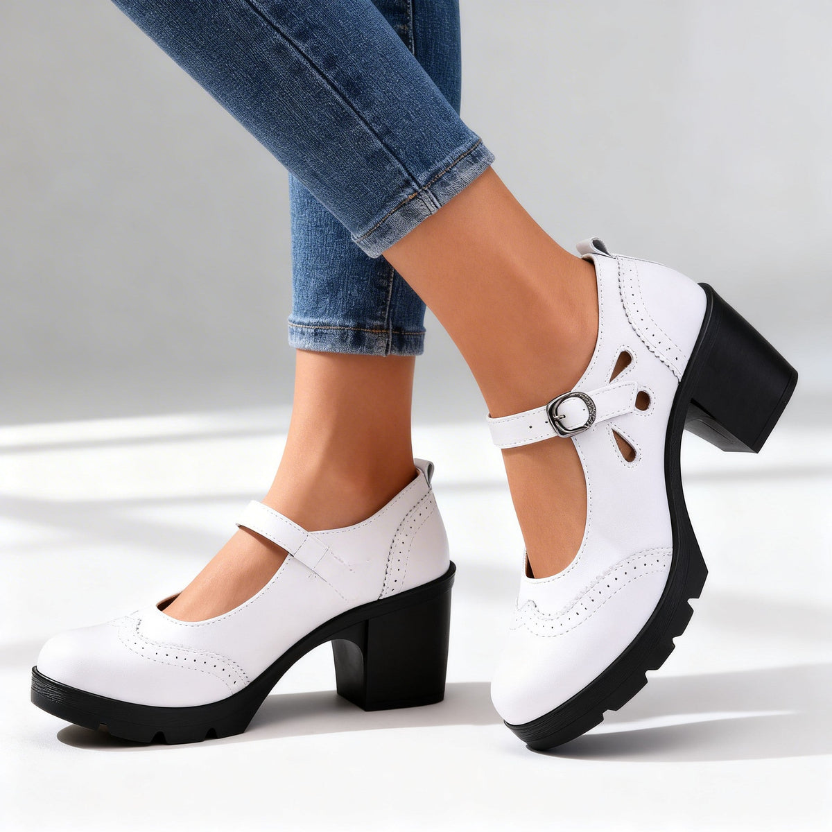Lovetta Brogue Loafers
