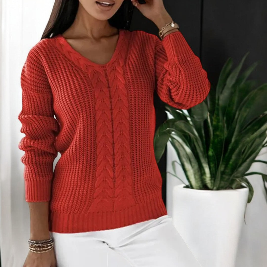 Leslie™ Knitted Sweater