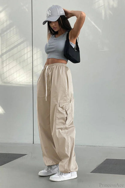Relaxed Pocket Cargo Pants