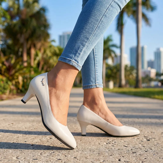 Rianna | Women's Mid-Heel Pumps