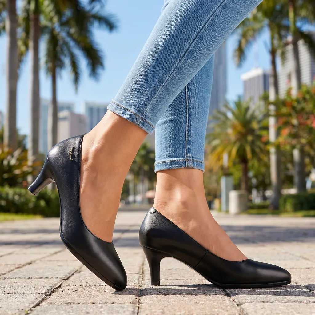 Rianna | Women's Mid-Heel Pumps