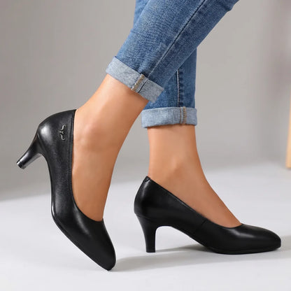 Rianna | Women's Mid-Heel Pumps