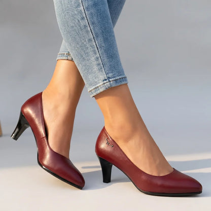 Rianna | Women's Mid-Heel Pumps