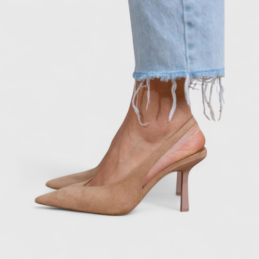 Bella | Elegant Slingback Heels